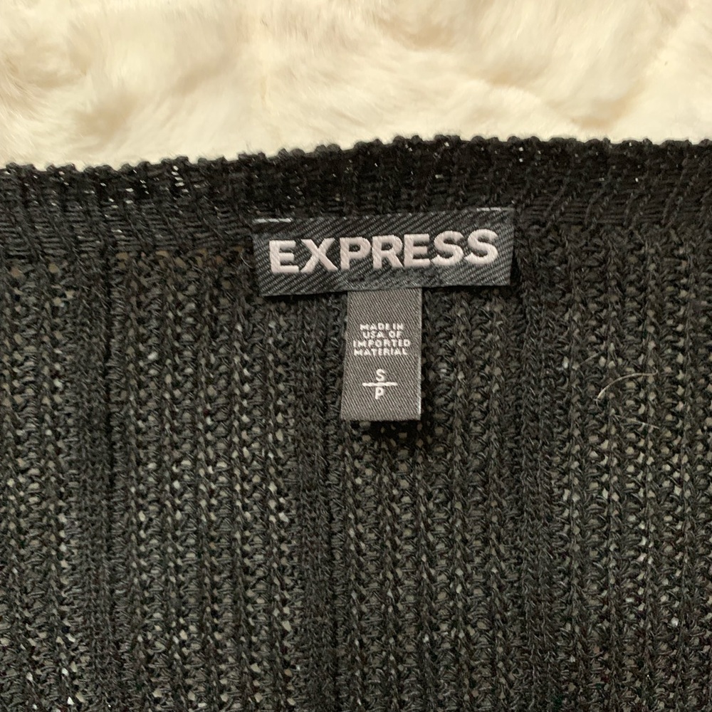 Express Lightweight Sweater Small - Picture 2 of 6